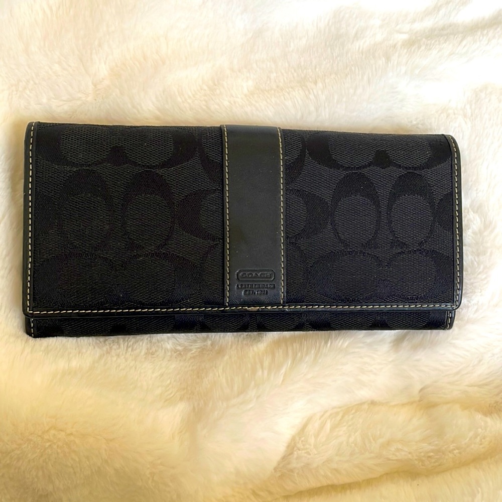 COACH Wallet Black